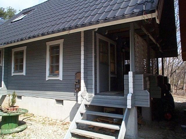 Cottage Mogi Log House Nasu Exterior photo